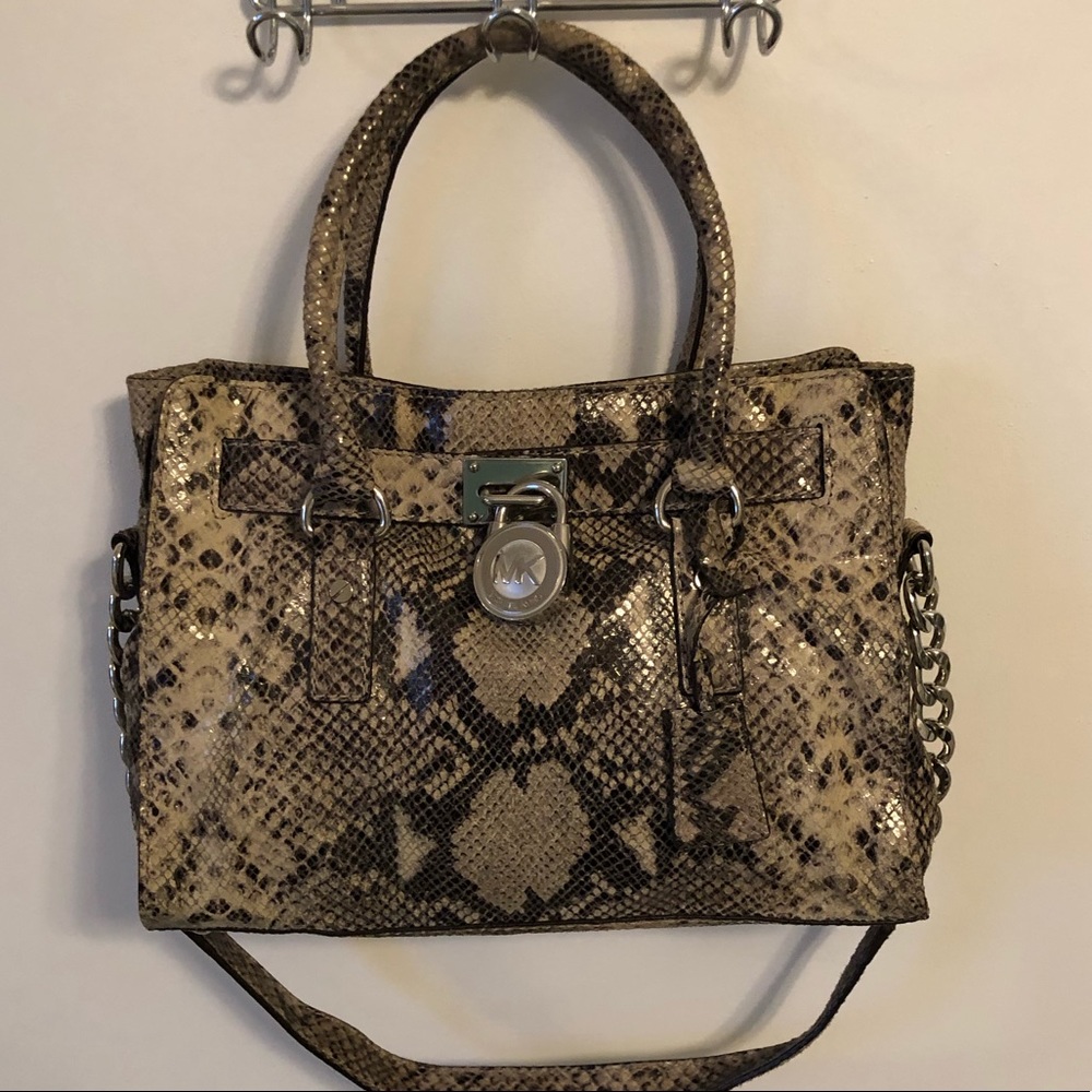Michael Kors Snakeskin Bag